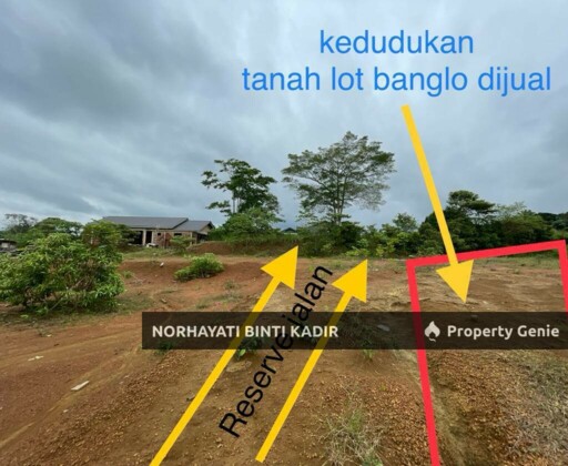 (HOT AREA) TANAH LOT BANGLO DI RTP BUKIT GOH KUANTAN