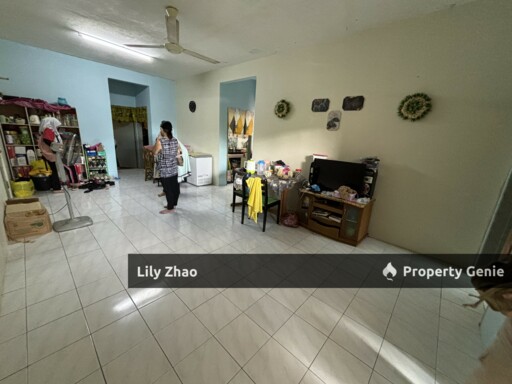 TAMAN WANGSA APARTMENT 1st Floor for Sale, 3Bed 2 Bath, 1007 sf, Telipok, Sabah