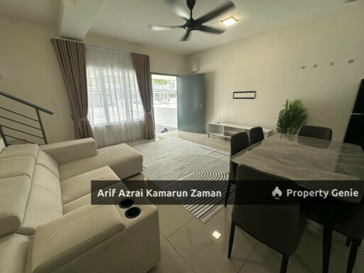 [Fully Furnished] Double Storey Terrace @ Kita Mekar, Cybersouth | 4R3B | 1,447 sqft | RM2,100/month