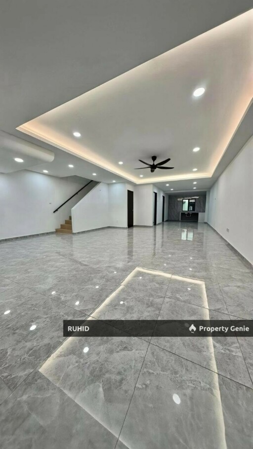 Terrace House Near JB Town Permas Jaya Fully Extended