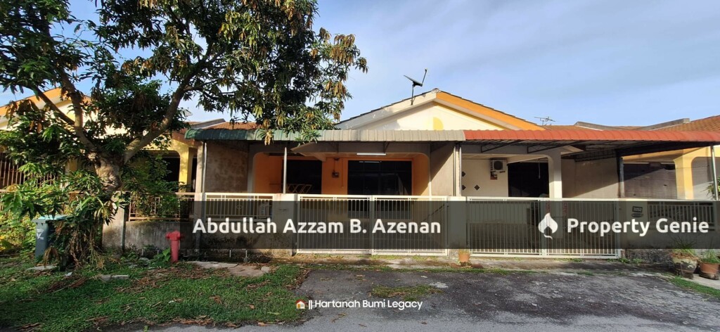 TAMAN LAGENDA FULL RENO-100% LOAN-OPEN FACING