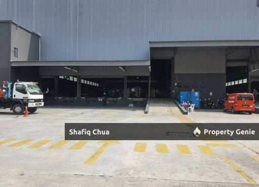 Logistics Warehouse U10 Shah Alam For Rent