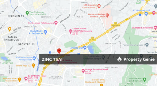 Pinnacle PJ Petaling Jaya Leasehold Office Suite Auction | Near LRT Asia Jaya | Save RM 85,000