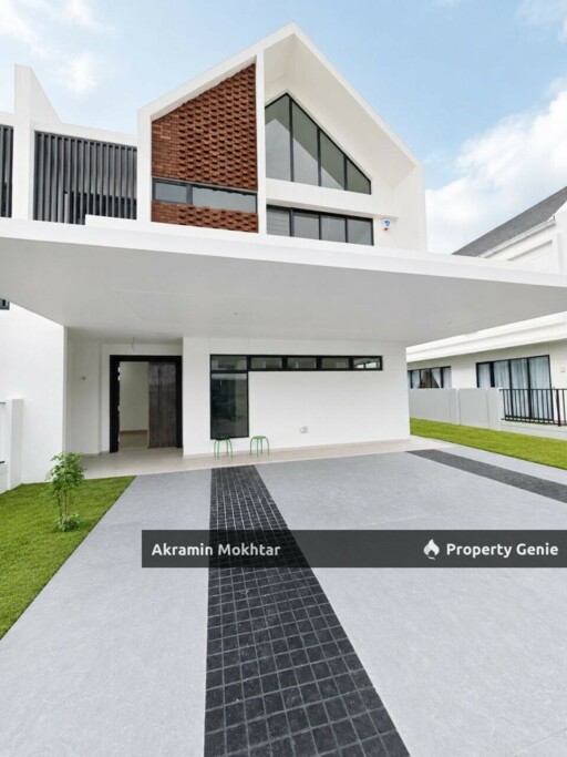 Freehold & Brand New | LARGEST TYPE Double Storey Semi-D The Eighth, Elmina Green (Jalan Evodia)
