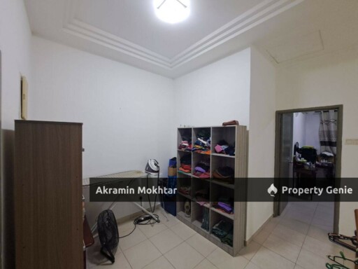 Freehold, Facing Open & Renovated | 2.5 Storey Terrace Maya Height, Bandar Seri Alam, Masai, Johor Bharu