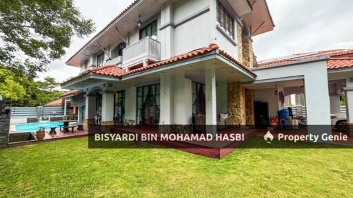 Spacious Land 7,546sq.ft Corner Lot Ara Damansara, Damansara.