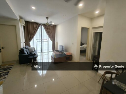 Fully Furnished & Ready! 1-Bedroom Unit at D'Pristine, Medini