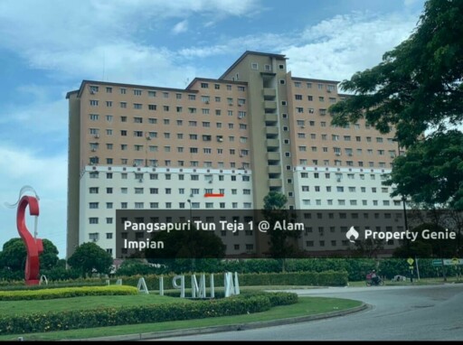 Pangsapuri Tun Teja 1 @ Alam Impian