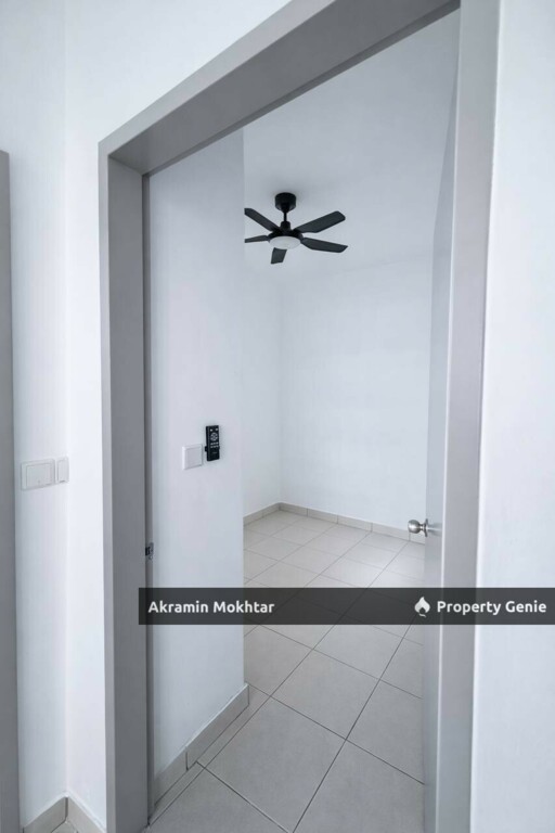 Freehold, Partially Furnished & 1 Parking | Flora Residency, Setapak