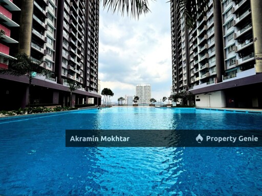Corner Unit & 1 Parking | PV 21 @ SETAPAK KL