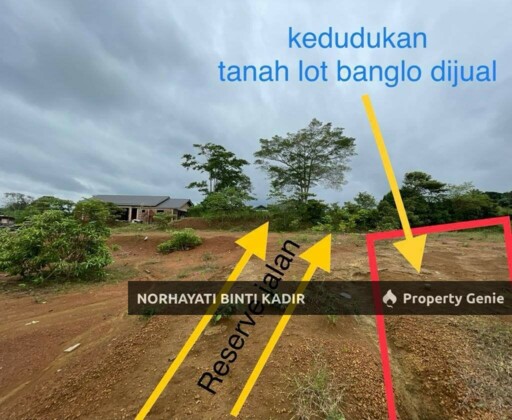 🔥 TANAH LOT BANGLO UNTUK DIJUAL DI RTP BUKIT GOH, KUANTAN 🔥 📍 Hot Area | Berhampiran KOTASAS, Kuantan