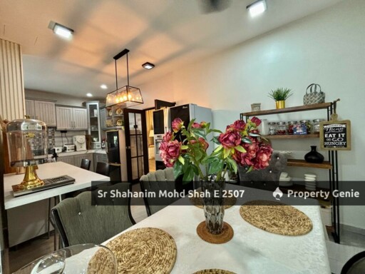 2 Storey Semi D Taman Ixora Salak Tinggi, Sepang