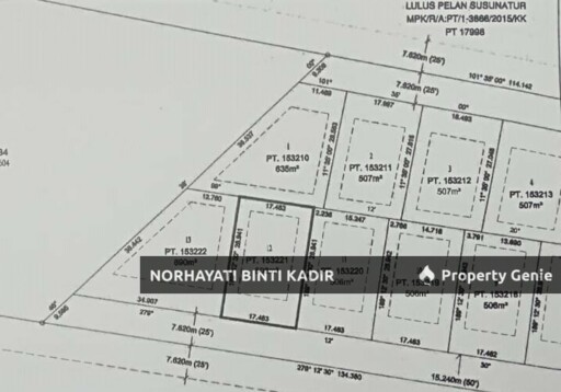 VACANT BUNGALOW LOT @ BEHIND UMP GAMBANG, KUANTAN