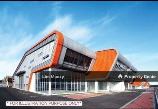 Nusajaya Tech Park Medium Industrial Semi Detached