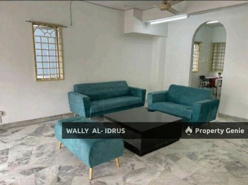 Double Storey Terrace House