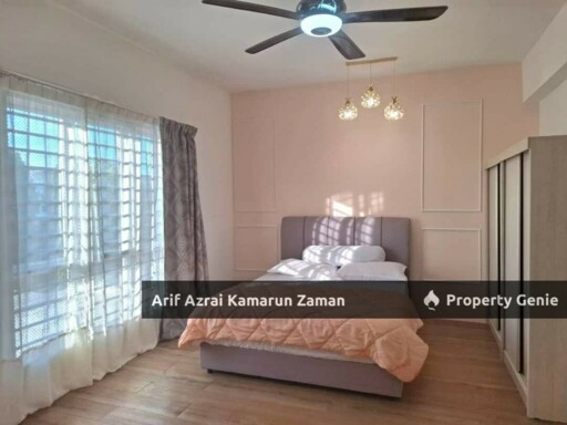 [Newly Renovated & Fully Furnished] Double Storey Terrace House @ Casa Green, Cybersouth | 3 Bedrooms | 3 Bathrooms | 1,545 sqft | RM3,200