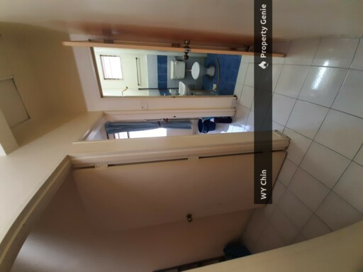 Double storey house