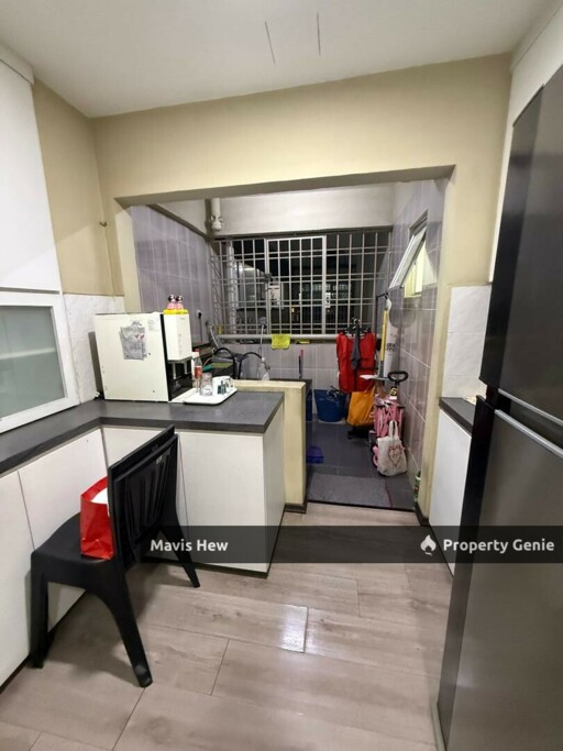 For Rent Permas Ville Apartment @Permas Jaya