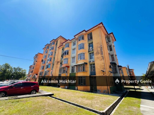 Corner Unit, Refurbished & 1 Parking | Seroja Apartment, Taman Putra Perdana, Puchong