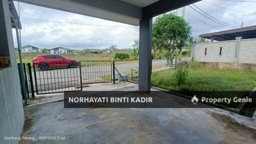 SEMI-D PRIMA GAMBANG JAYA, KUANTAN