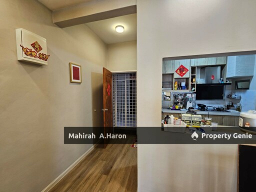 BEAUTIFUL! IDAMAN COURT, SEKSYEN 32, BUKIT RIMAU, SHAH ALAM, SELANGOR