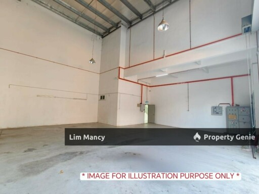Kempas Utama Semi Detached Light Industrial Factory