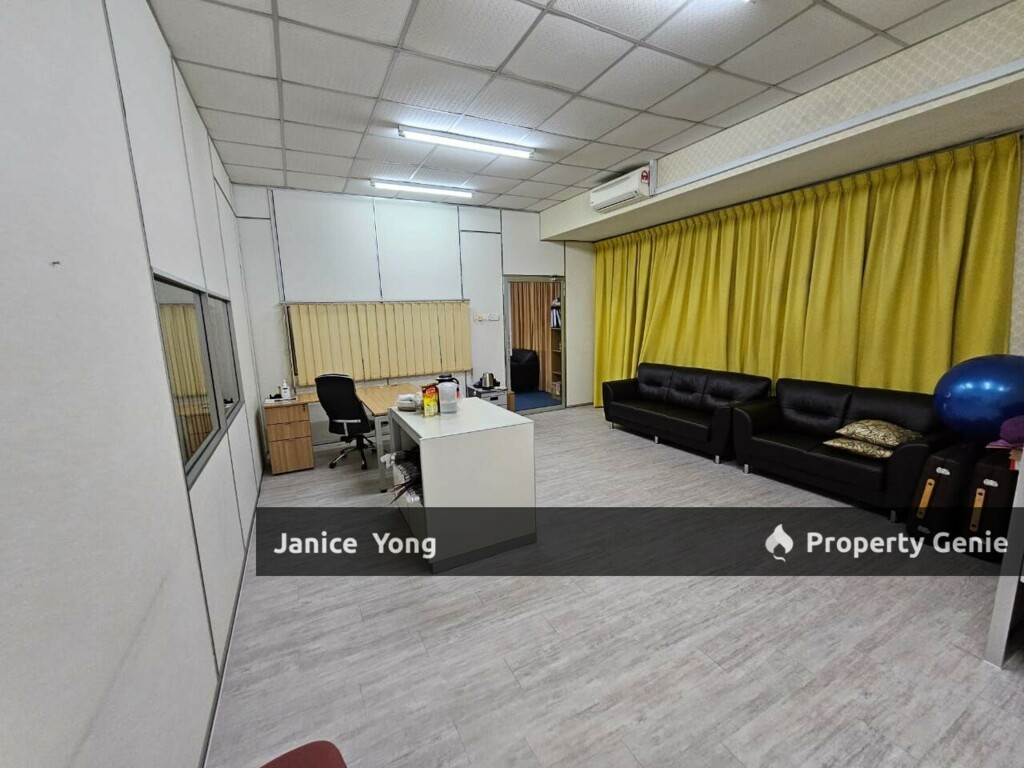 Taman Setia Indah Johor Bahru Shoplot For Rent