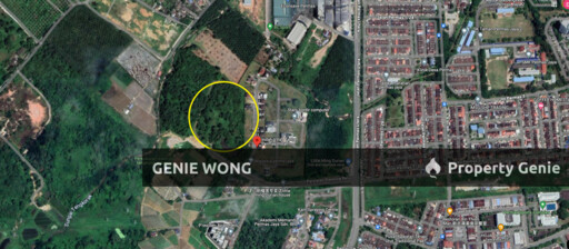 Permas Land For Sale