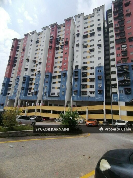 Pangsapuri Seri Malaysia. Jalan 3/141 Kg. Sri Malaysia, 57100 Sg. Besi, W.P. Kuala Lumpur.