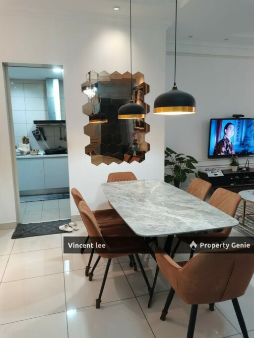 The Park Sky Residensi, Bukit Jalil, Fully Furnish, Ready to Move in, High Floor, Tip Top Condition