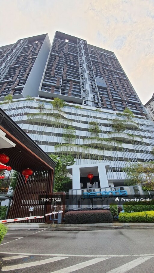 Ascenda Residences {Save RM 85,500} 3 mins Drive to LRT Wangsa Maju Station_5 mins Drive to Setapak Central Mall