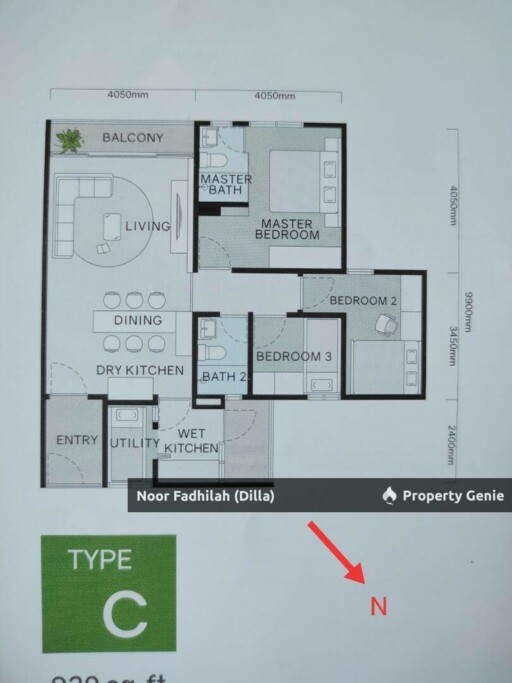Booking 1k Green Beverly Hills - Residensi Lili Fully Furnished Full Loan