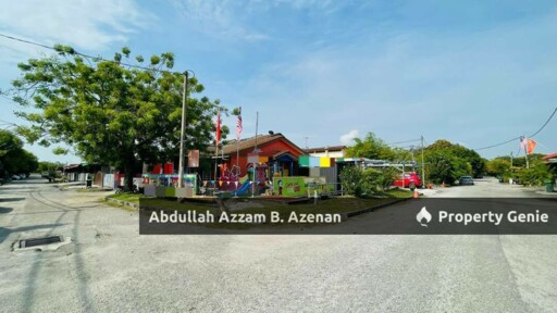 CORNER LOT TAMAN SERAI WANGI CASH BACK RM40K