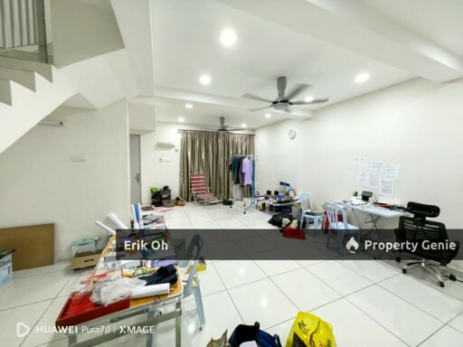 Camelia Residence, Semenyih Double Storey Terrace House for Sale –Furnish Renovated