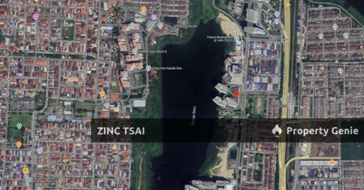Aradia Residence @ Lake City KL North Service Apartment Auction | 3 Rooms | Near KTM Taman Wahyu | Save RM 60K