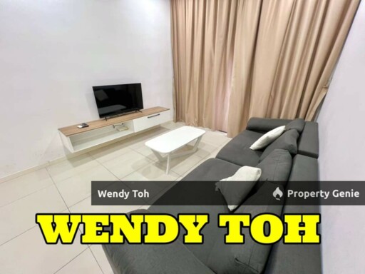 [COZY] Novus 1155sd FULLY FURNISHED 2 Car Park USM Queensbay Bayan Lepas
