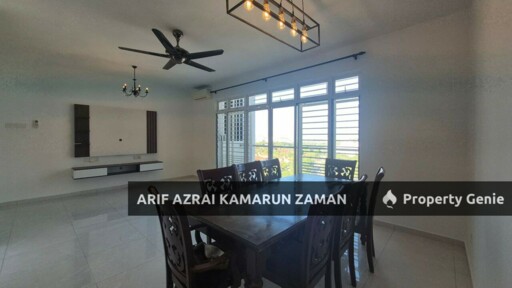 [Partially Furnished] Dwiputra Residence, Presint 15 Putrajaya | 3+1R3B | RM2,600/month