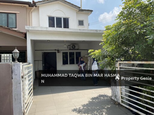 Terrace House End Lot Bandar Tasik Puteri