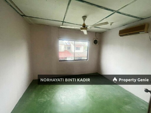 RUMAH TERES LOW COST 2 TINGKAT, CENDERAWASIH KUANTAN