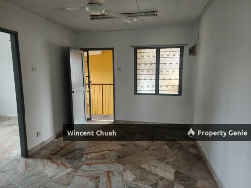 [2Rooms] Flat Seksyen 2 Block G Wangsa Maju Top Floor Near LRT