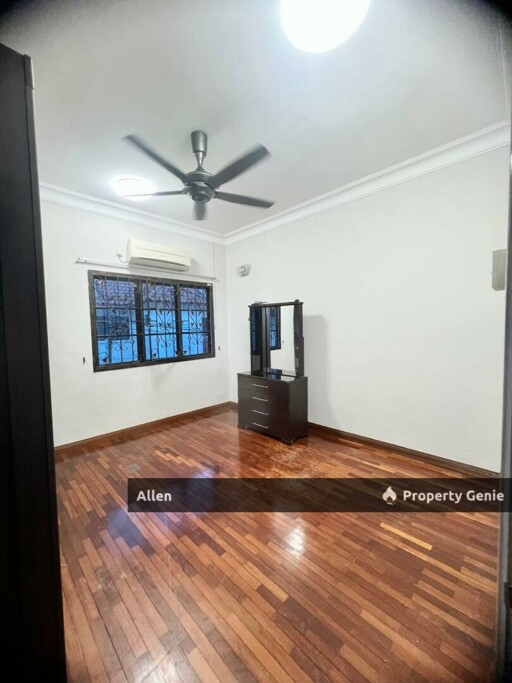 FOR RENT: Expansive Corner Terrace House Facing Park @ Taman Mutiara Rini