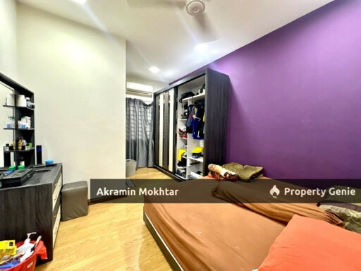 Freehold & Renovated | Double Storey Terrace Viola Alam Impian, Shah Alam