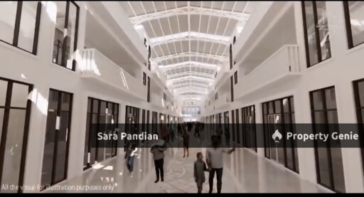 Exclusive 3storey Shops at Tambun-Ampang South Toll Plaza Exit
