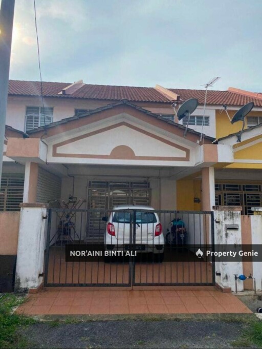 Rumah Teres Dua Tingkat Tmn Alam Perdana Binjai