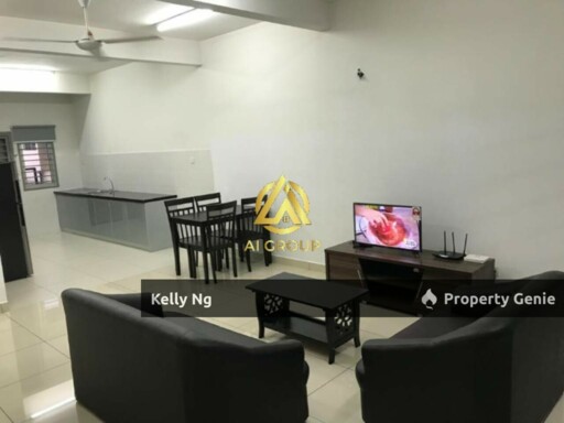 2 Sty Fully Furnished At Botanic Phase 30 Klang For Rent