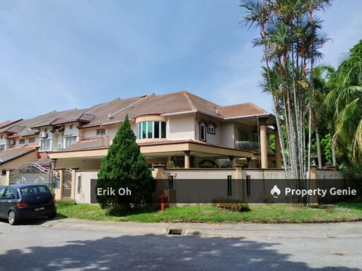 Kota Kemuning Shah Alam Corner Lot Two Storey Link House Corner Lot for Sale