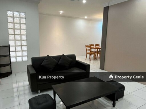 Double Storey Terrace House for Rent at Stapok