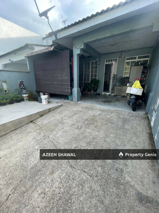 🛎️ DOUBLE STOREY TERRACE HOUSE JALAN KANCIL TAMAN SCIENTEX PASIR GUDANG