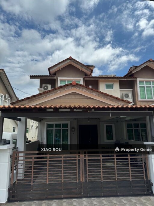 For Sale Sungai Udang End Unit Double Storey Terrace House