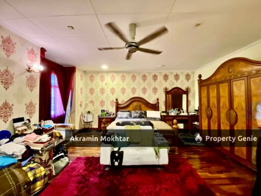 Freehold & Partially Furnished | Double Storey Bungalow [CORNER] Jalan Kent Kampung Datuk Keramat KL